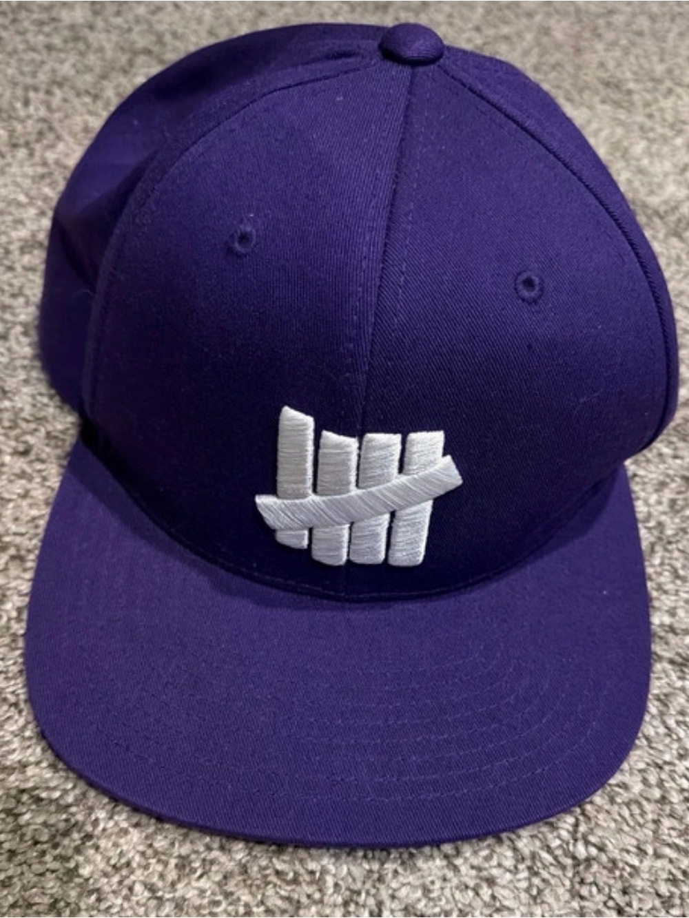 Undefeated Purple Hat